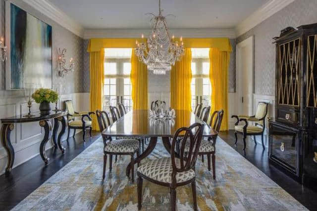 高级灰与暖黄色的结合会为室内设计带来什么灵感？