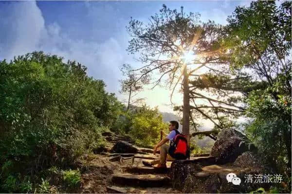 寻找清流的另一个天堂 七星岩风景区好美哦