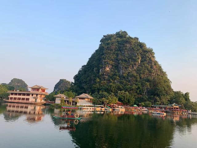 肇庆七星岩！风景秀丽！