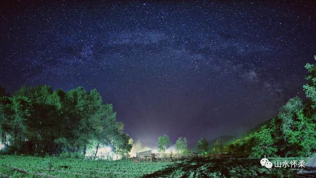 「我们的节日·七夕」今晚相约星空下，卧看牛郎织女鹊桥会……