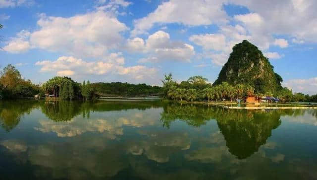 星湖风景名胜区：夏季打卡乐翻天，玩转鼎湖山七星岩