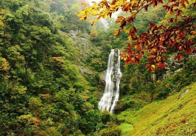 飞渡峡：秦岭大巴山深处的秘境