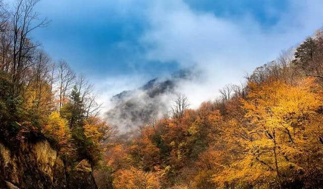 飞渡峡：秦岭大巴山深处的秘境