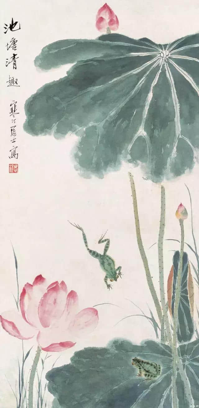 打起黄莺儿｜江寒汀最美花鸟精品集萃！