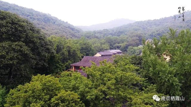 「诗栖名山」栖霞寺