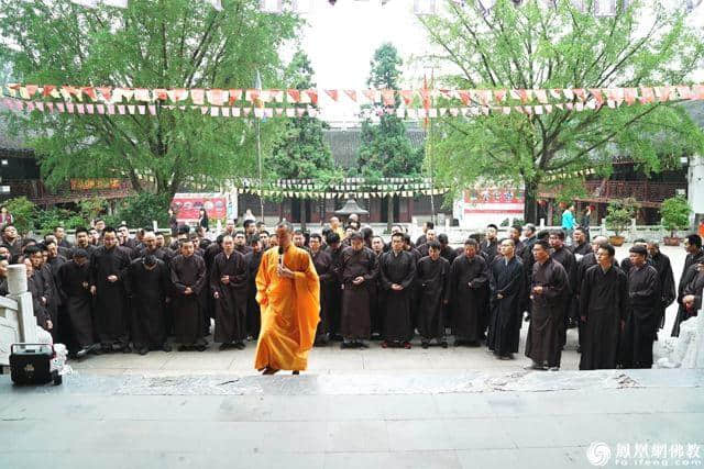 南京栖霞寺短期出家圆满 看他们都学到了什么？