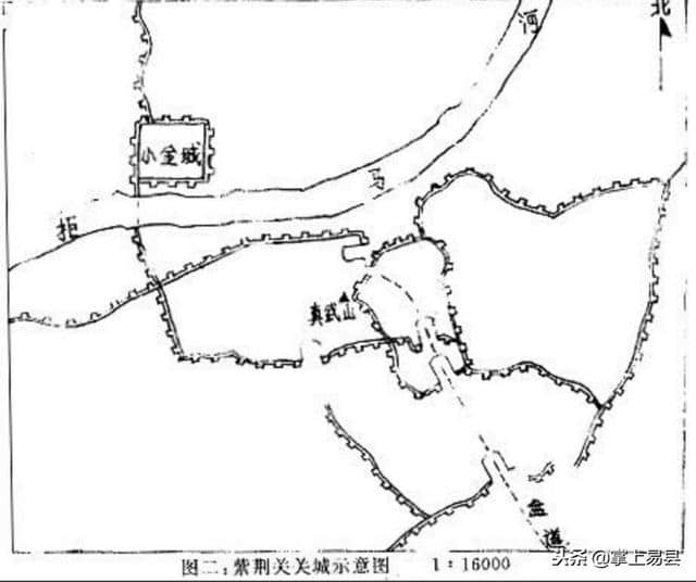 登临紫荆关，气吞万里云