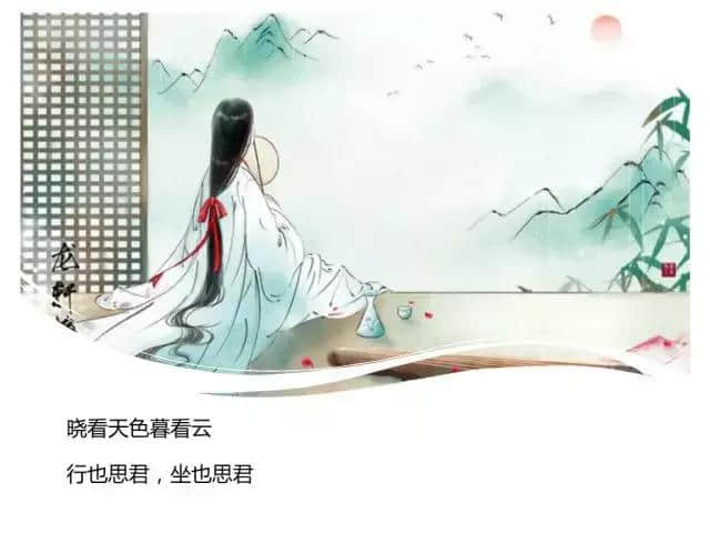 欲黄昏，雨打梨花深闭门，真正的出处