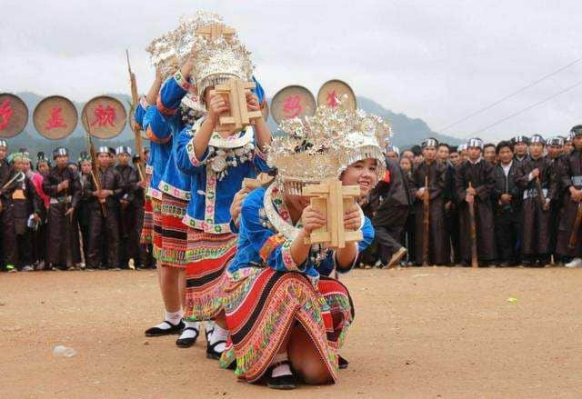 安顺“七月六”仡佬族“吃新节”，市级非物质文化遗产