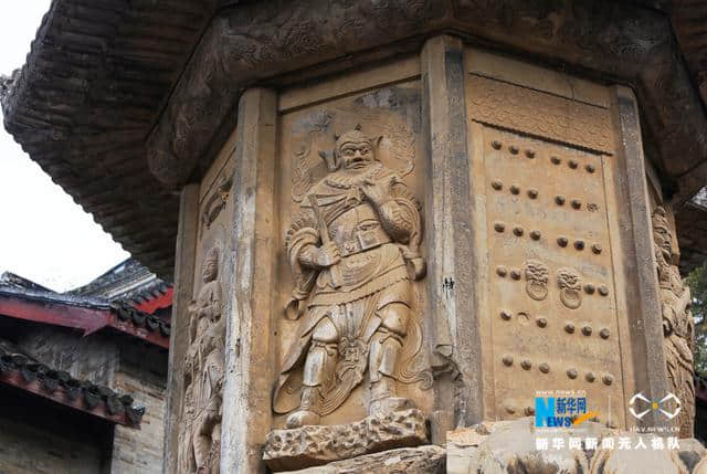 航拍金陵古栖霞寺 赏六朝名寺胜景