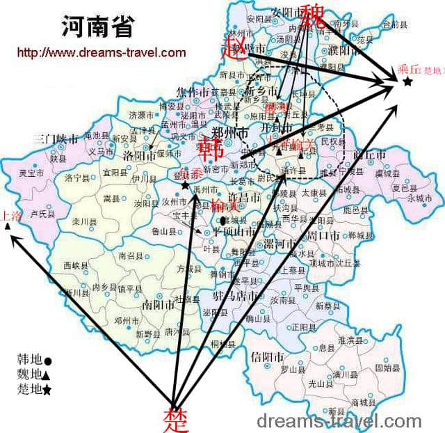 魏国霸业之建立——魏文侯，从战争看魏国占领了哪些地方