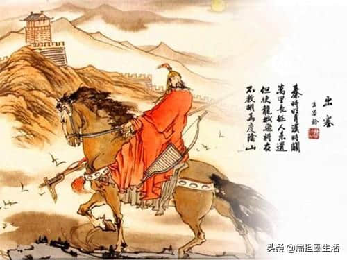 “七绝圣手”王昌龄的边塞诗，磅礴大气中体现了怎样的家国情怀？