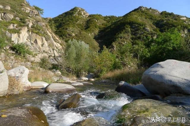 紫荆关蔡家峪山水自驾游