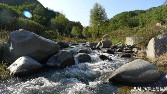 紫荆关蔡家峪山水自驾游