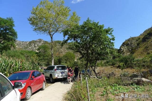 紫荆关蔡家峪山水自驾游