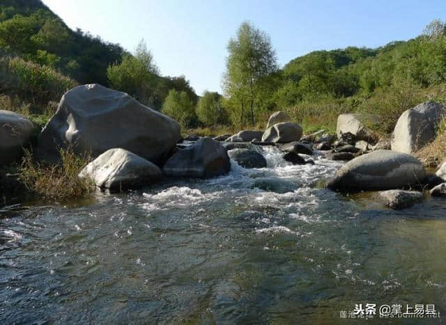 紫荆关蔡家峪山水自驾游