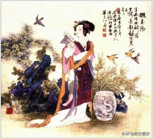 千古魏夫人：与李清照比肩、可与秦观黄庭坚争雄的北宋女词人