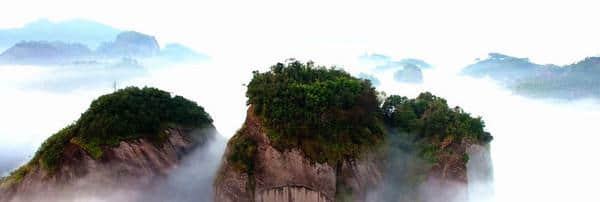 高山名山——武夷山