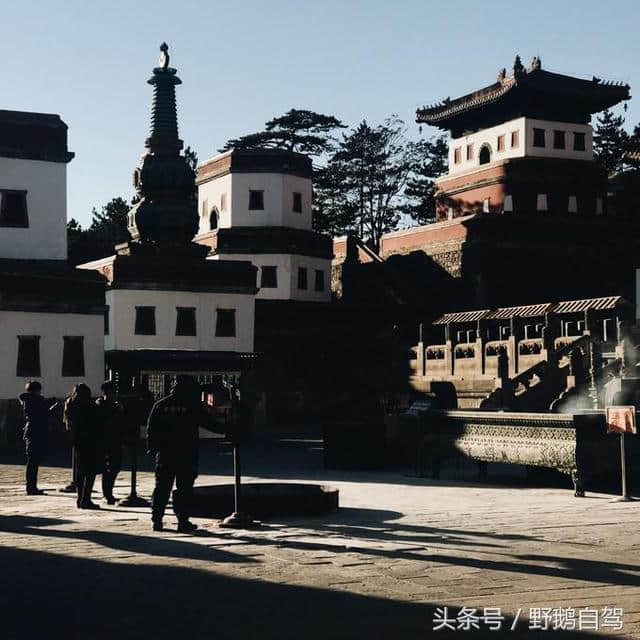 新年祈福，自驾承德普宁寺一日游