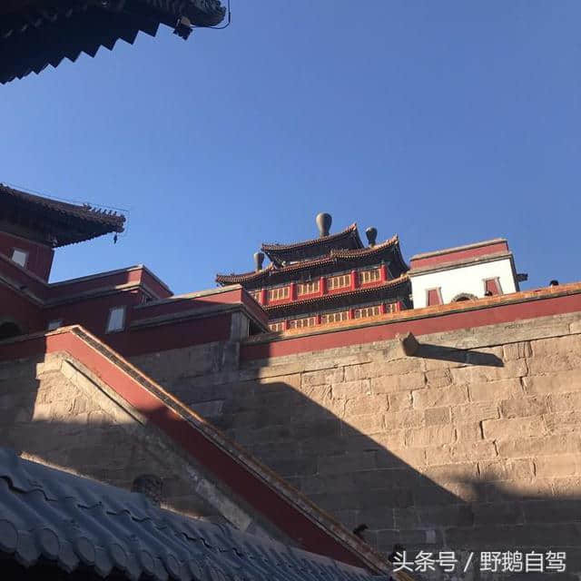 新年祈福，自驾承德普宁寺一日游