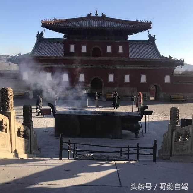 新年祈福，自驾承德普宁寺一日游