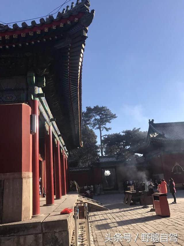 新年祈福，自驾承德普宁寺一日游