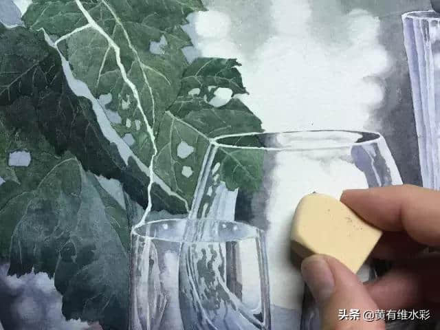 葡萄美酒夜光杯，102张超详细作画过程！