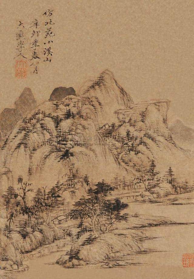 中艺汇赏名画：见证&quot;元四家&quot;之首的实力-黄公望作品欣赏