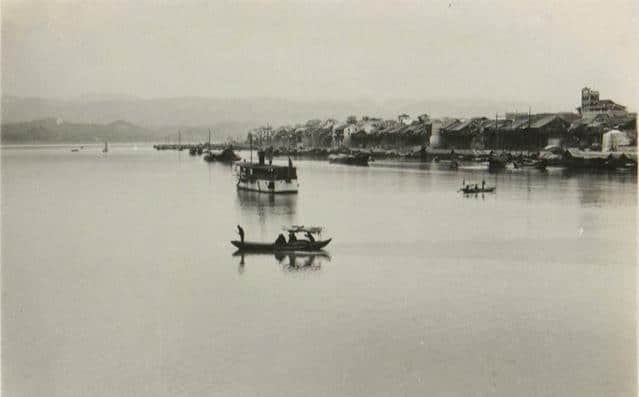 老城记忆：1925年的湖北宜昌，风景如诗如画