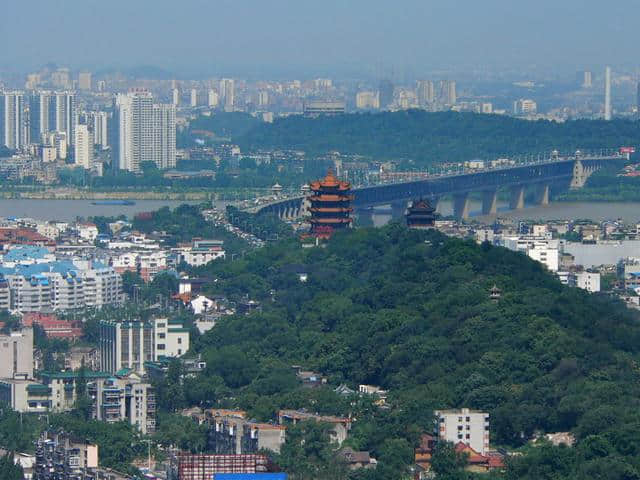 鹧鸪天-上黄鹤楼感赋