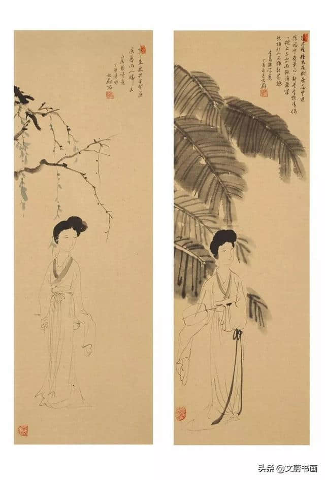 “文心蔚然——文蔚书画艺术展”深圳文博会开幕