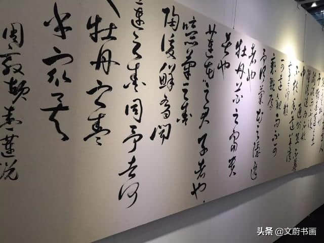 “文心蔚然——文蔚书画艺术展”深圳文博会开幕