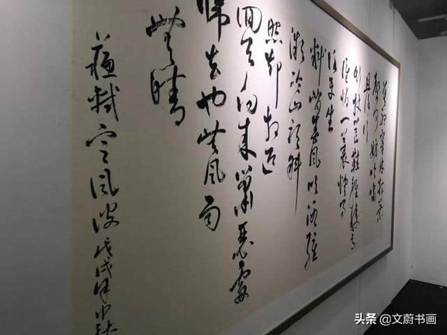 “文心蔚然——文蔚书画艺术展”深圳文博会开幕