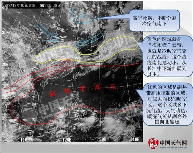 每天了解一种自然现象-梅雨