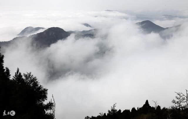 湖南著名寿岳——南岳衡山