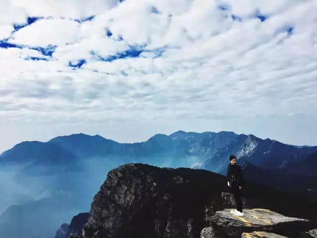 2017穿越庐山—陶令不知何处去，桃花园里可耕田