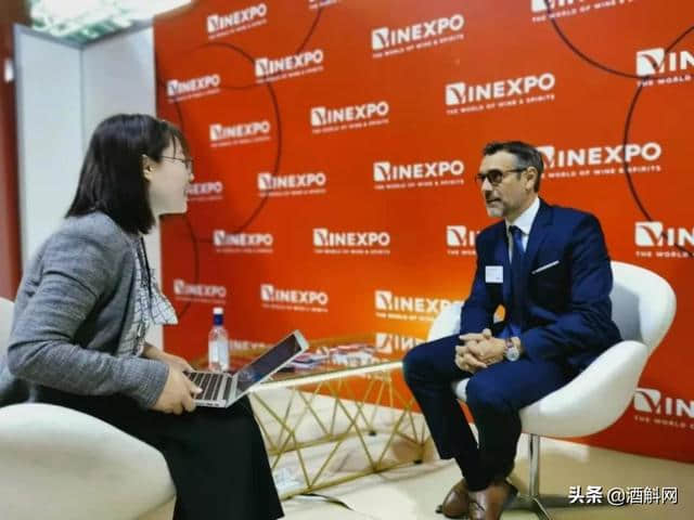 “来上海开展是自然而然的决定”——专访Vinexpo CEO