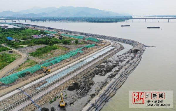 杭州：浦阳江治理三期工程加速推进
