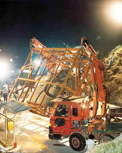 香港天坛大佛不为人知的故事：头发暗藏避雷针，赞偈来自苏东坡