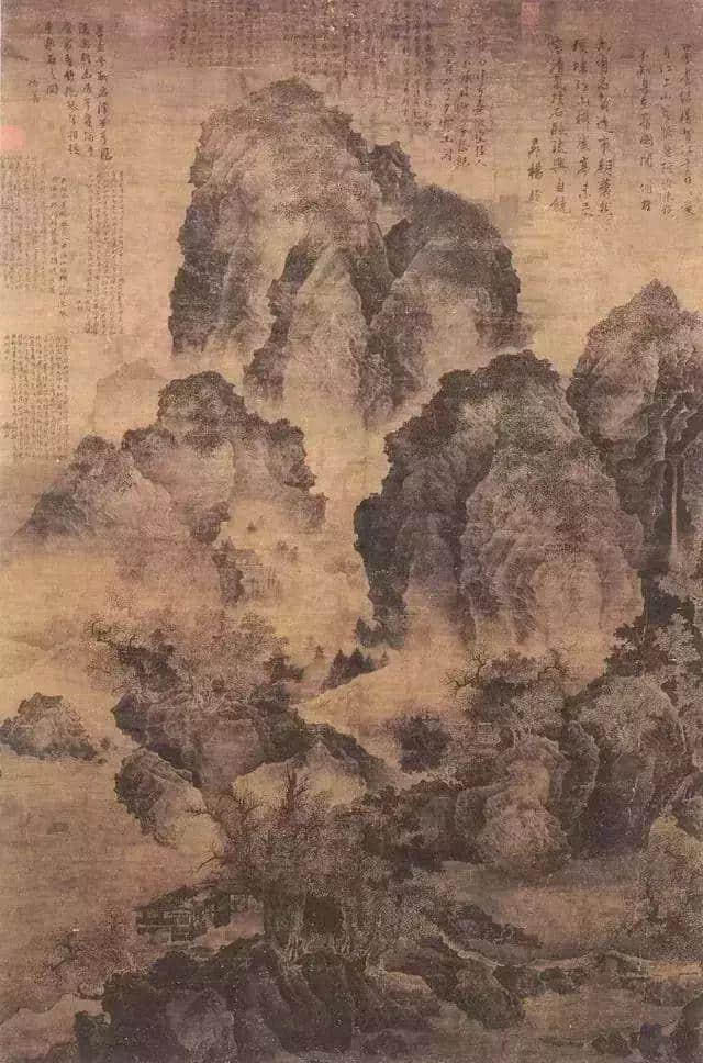 黄公望 | 诗要孤，画要静