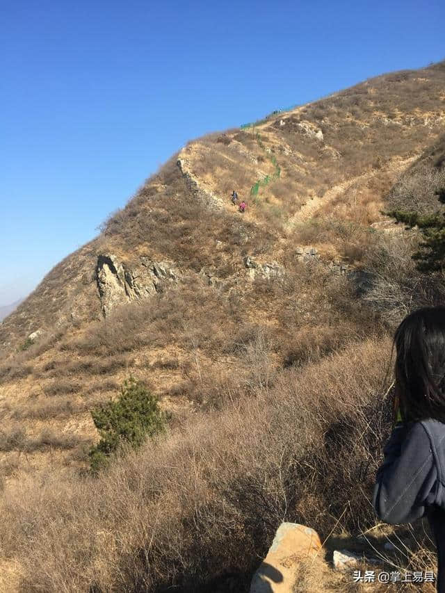 登临易县紫荆关长城