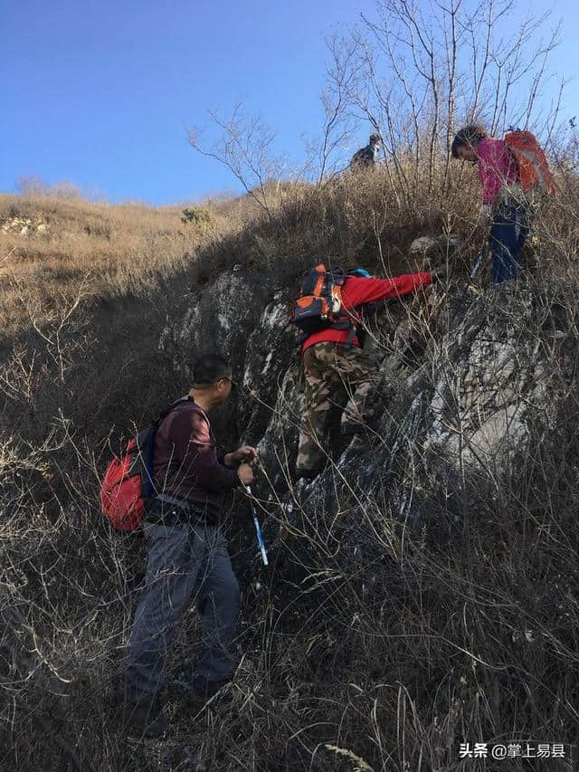 登临易县紫荆关长城