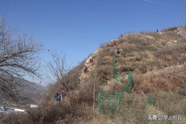 登临易县紫荆关长城