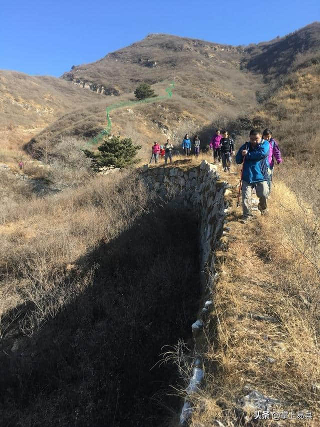 登临易县紫荆关长城