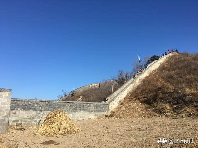 登临易县紫荆关长城