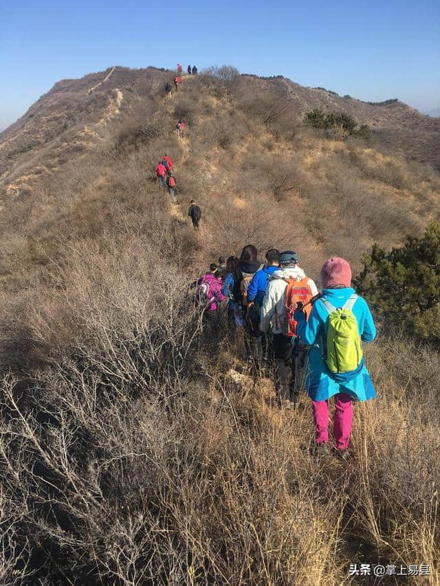 登临易县紫荆关长城