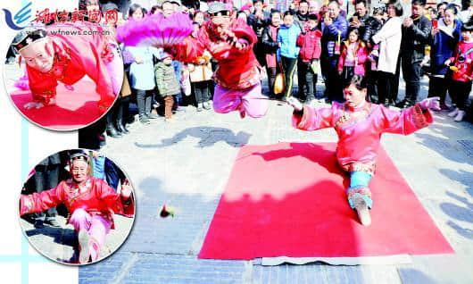 古青州广场舞 名曰“扑蝴蝶”