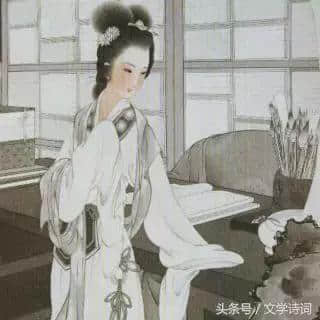 一天一首古诗词｜宋词，李清照《浣溪沙·小院闲窗春色深》