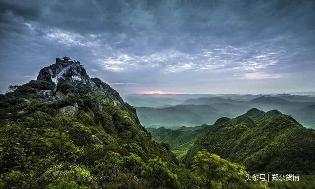 尤溪坂面蓬莱山