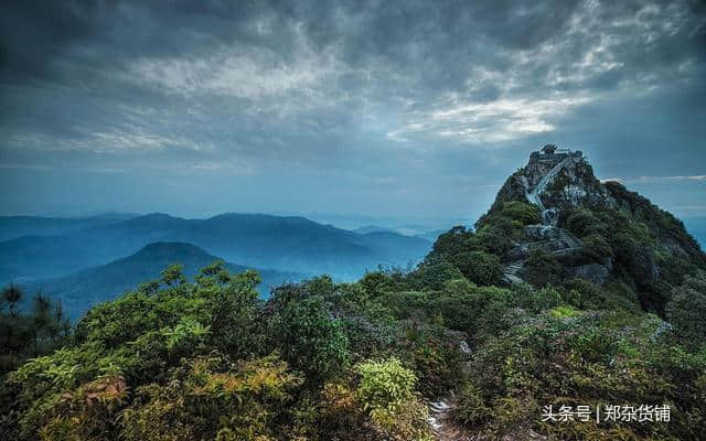 尤溪坂面蓬莱山